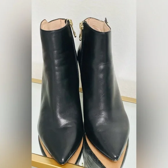 Louise et Cie Black Heeled Ankle Boots - Picture 14 of 15